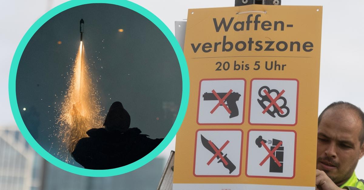 Silvester Feuerwerk Und Waffen In Teilen Von Frankfurt Verboten